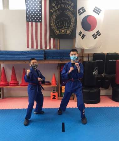 Students at St Clairs taeKwonDo (3)